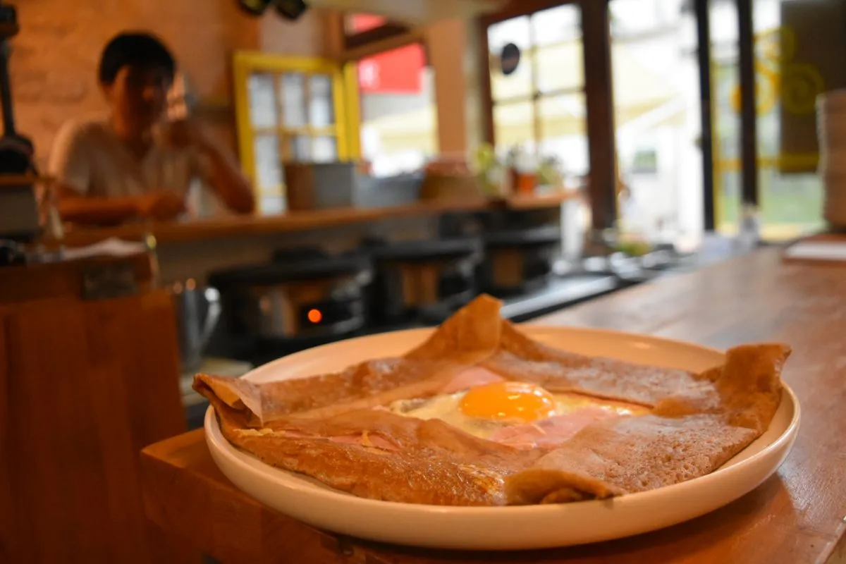 Assiette Galette Complete Prete A Servir